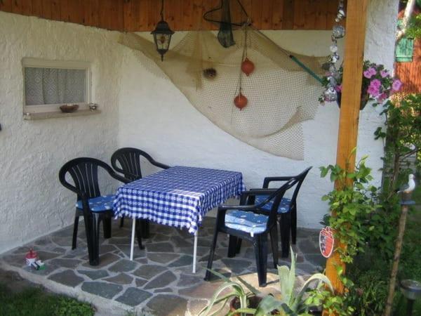 פרראו Ferienwohnung "Kleine Deichperle" מראה חיצוני תמונה
