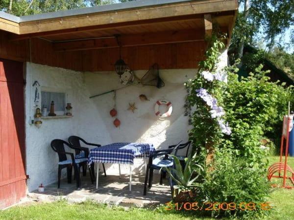 פרראו Ferienwohnung "Kleine Deichperle" מראה חיצוני תמונה