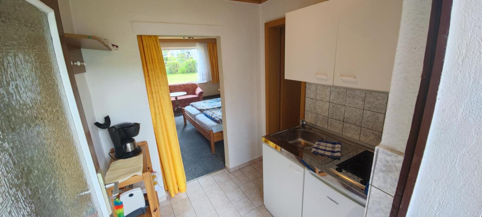 פרראו Ferienwohnung "Kleine Deichperle" מראה חיצוני תמונה